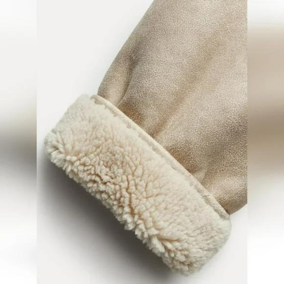 ZARA RELAXED DOUBLE FACED JACKET ZW COLLECTION - Picture 11 of 11